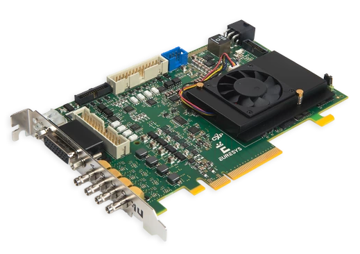Euresys Coaxlink Quad CXP-12 Frame Grabber